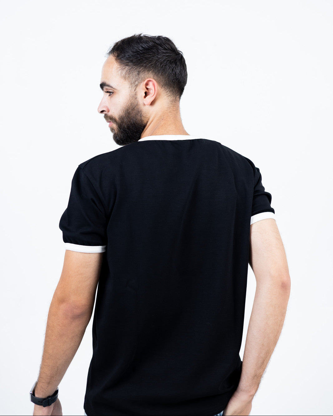 Knit Ringer T-shirt
