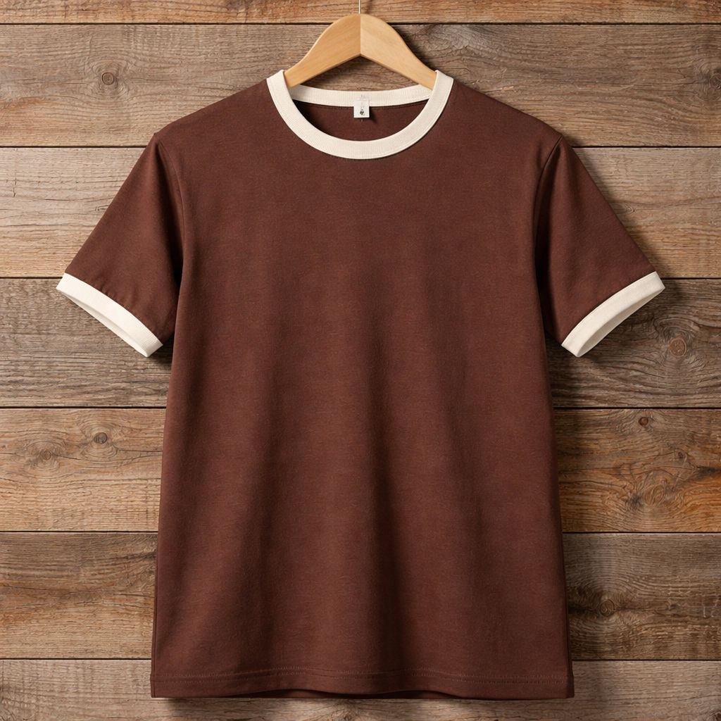 Knit Ringer T-shirt