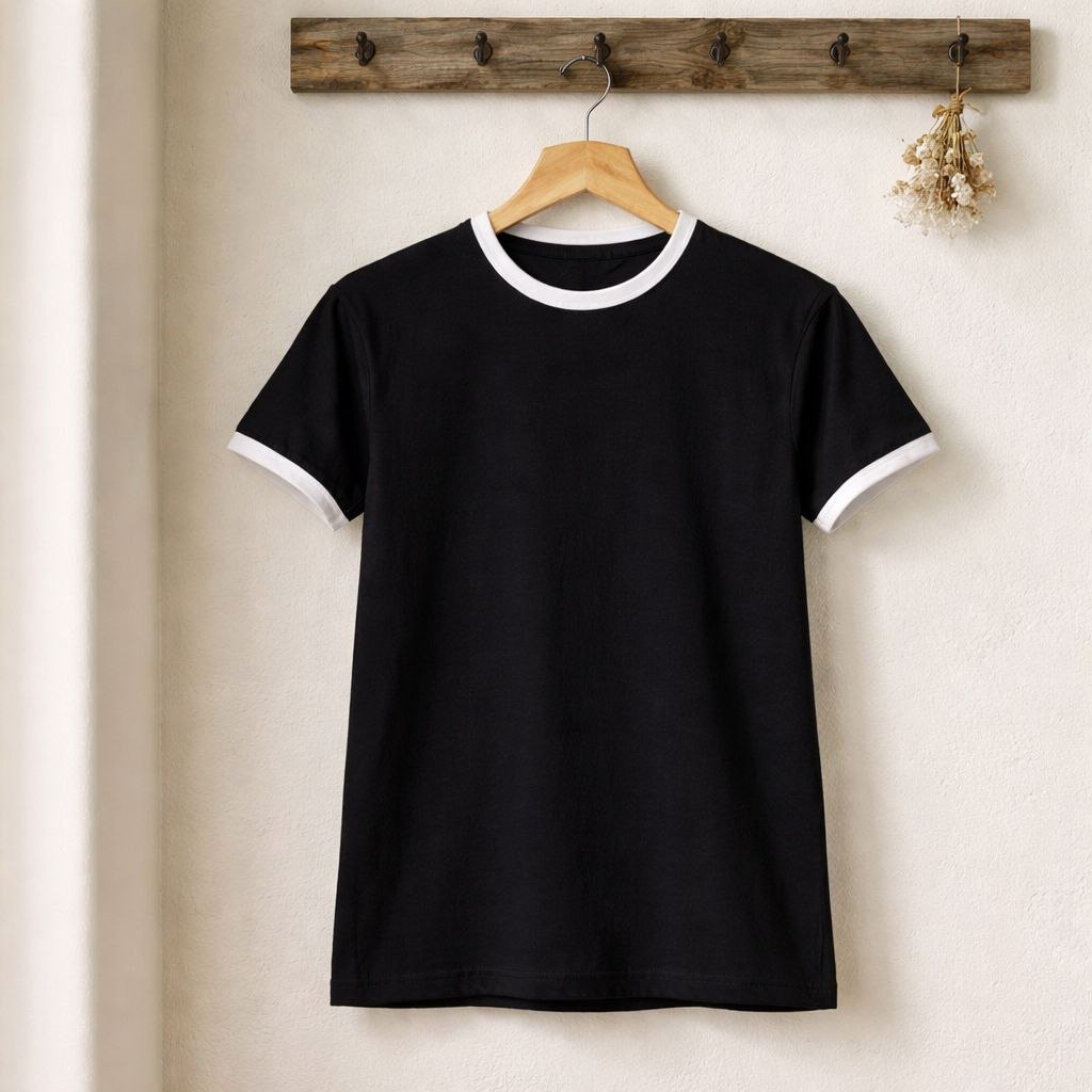 Knit Ringer T-shirt