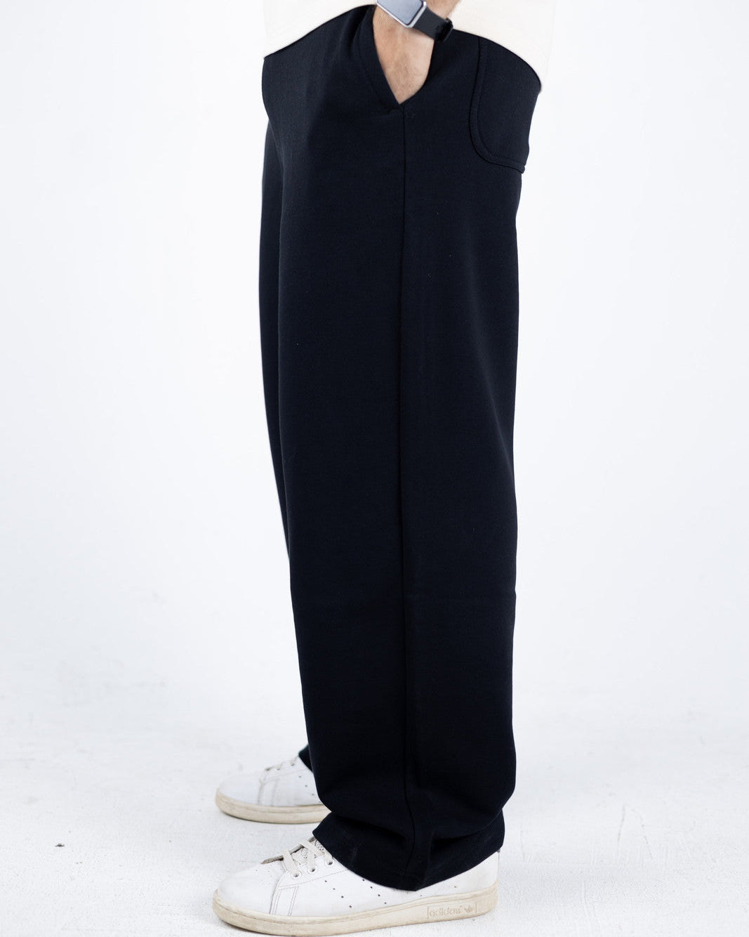 Wide-Leg Street Joggers