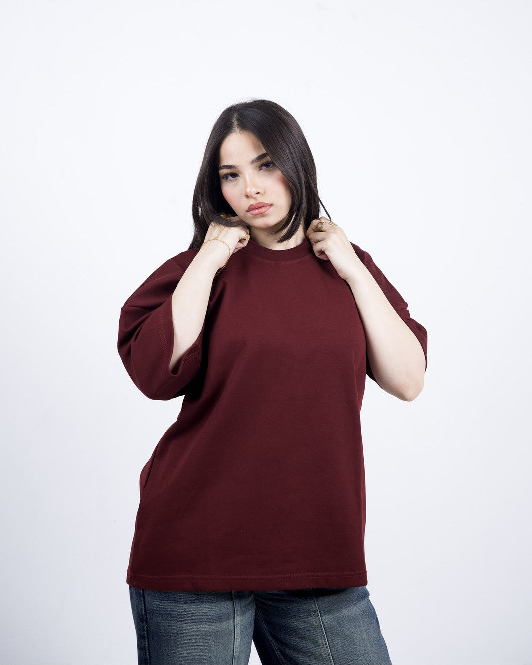 Boxy-Fit Tshirt Basic