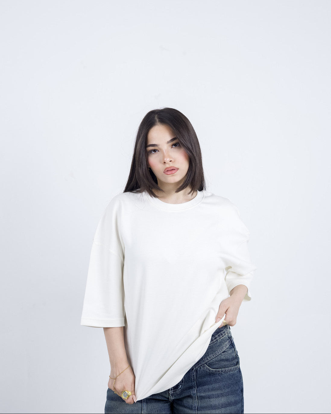 Boxy-Fit Tshirt Basic
