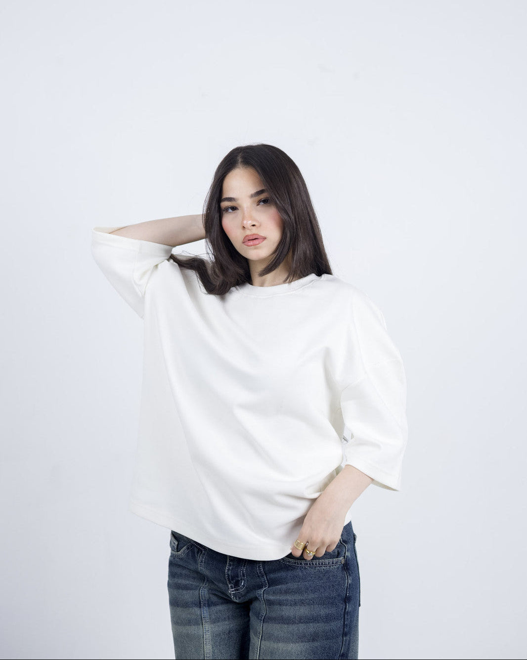 Boxy-Fit Tshirt Basic