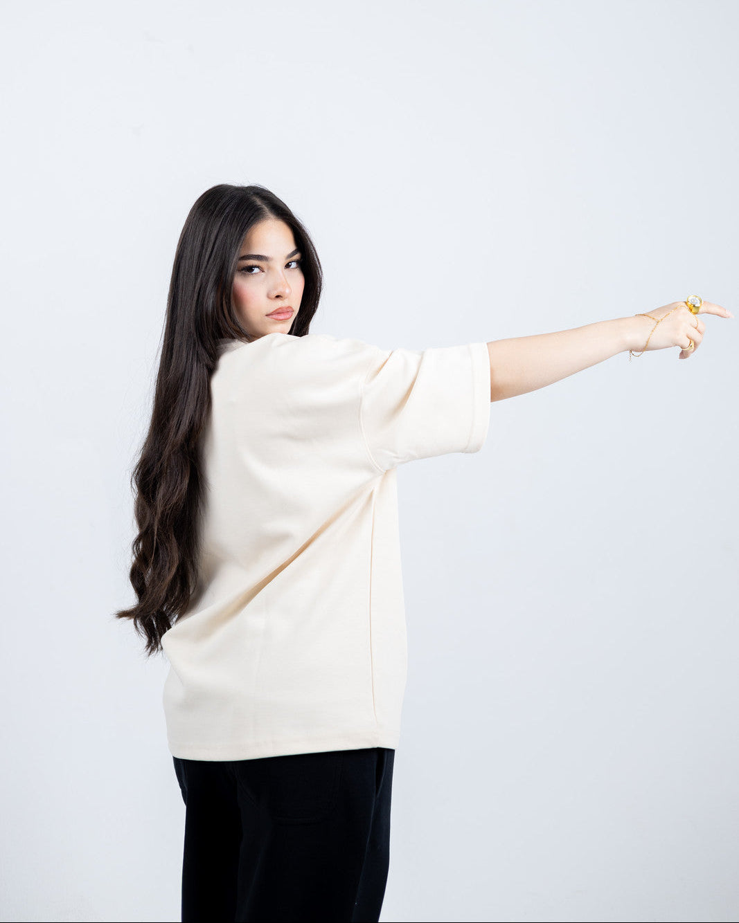 Boxy-Fit Tshirt Basic