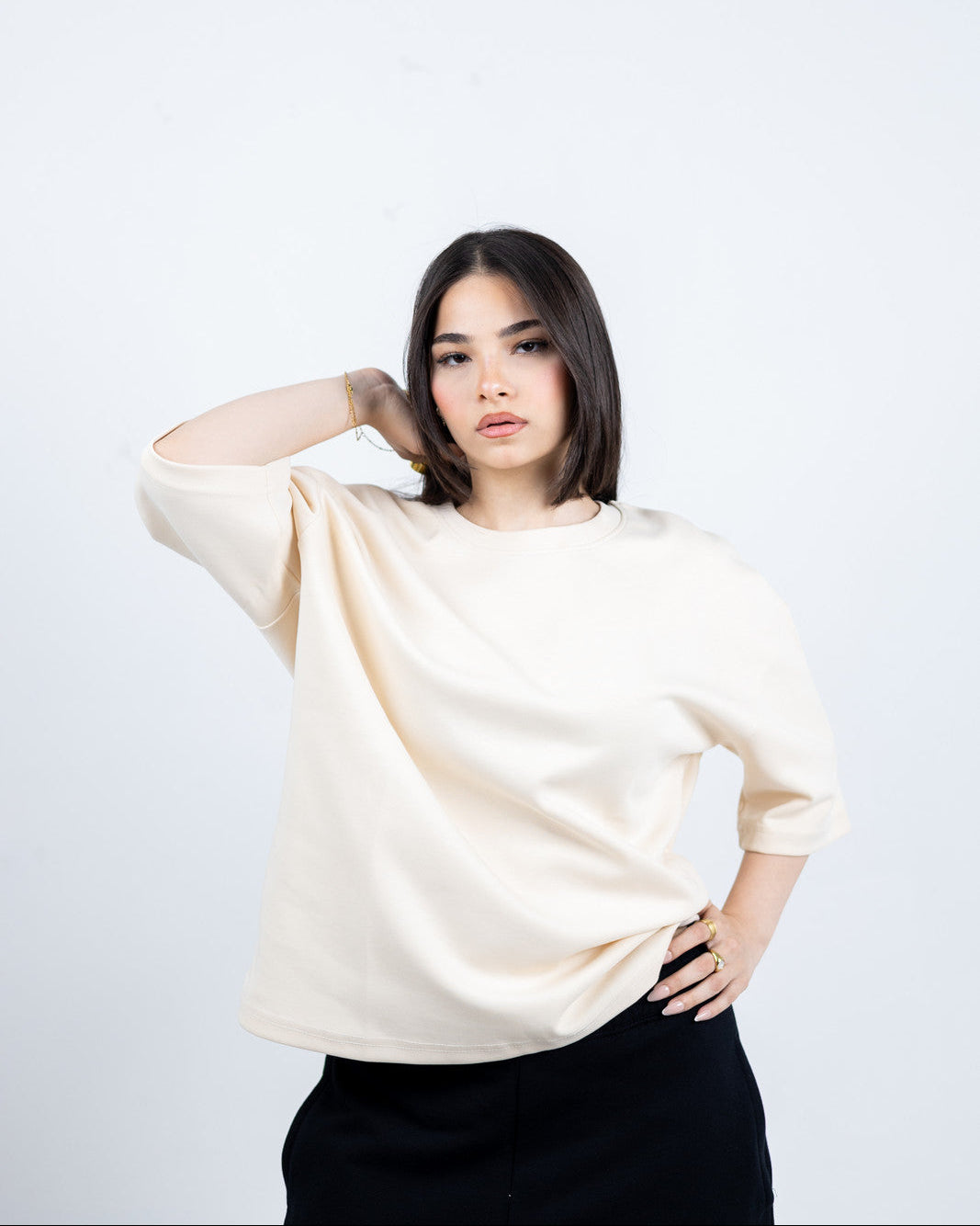 Boxy-Fit Tshirt Basic