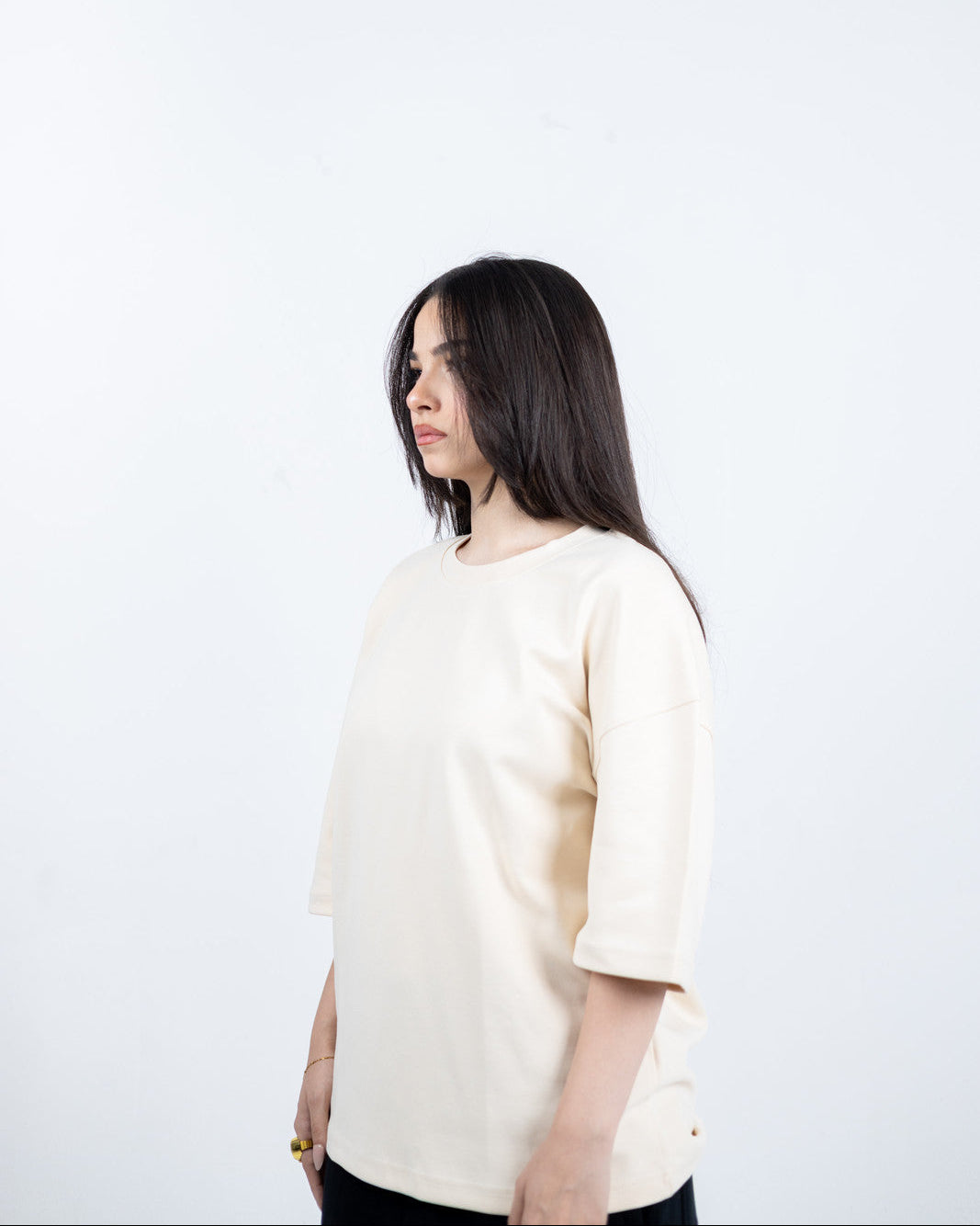 Boxy-Fit Tshirt Basic