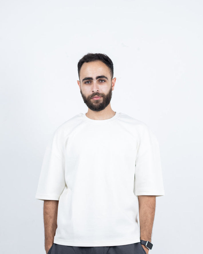 Boxy-Fit Tshirt Basic