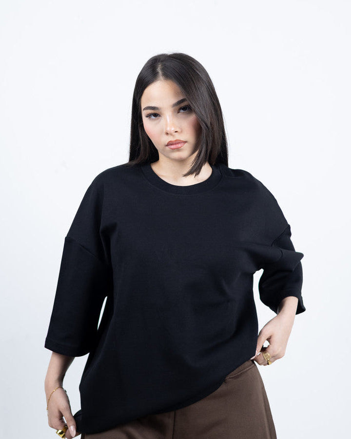 Boxy-Fit Tshirt Basic