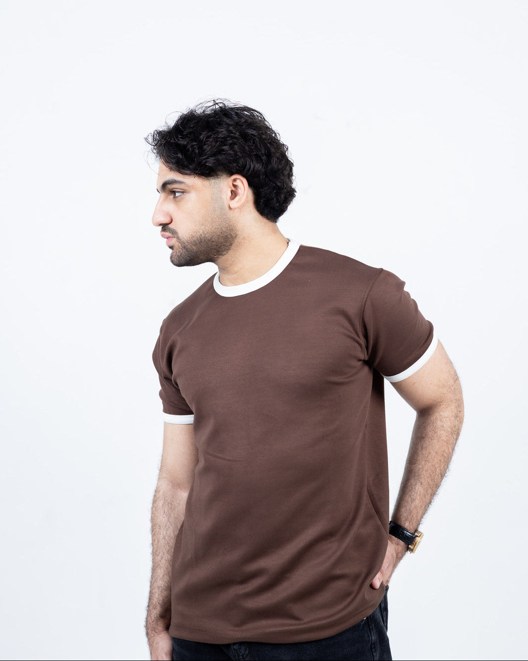 Knit Ringer T-shirt