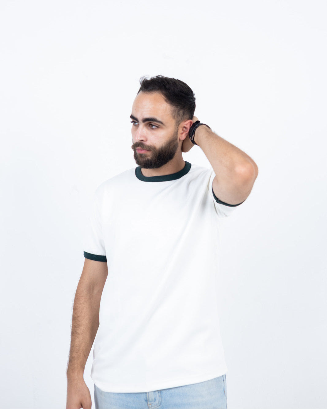Knit Ringer T-Shirt