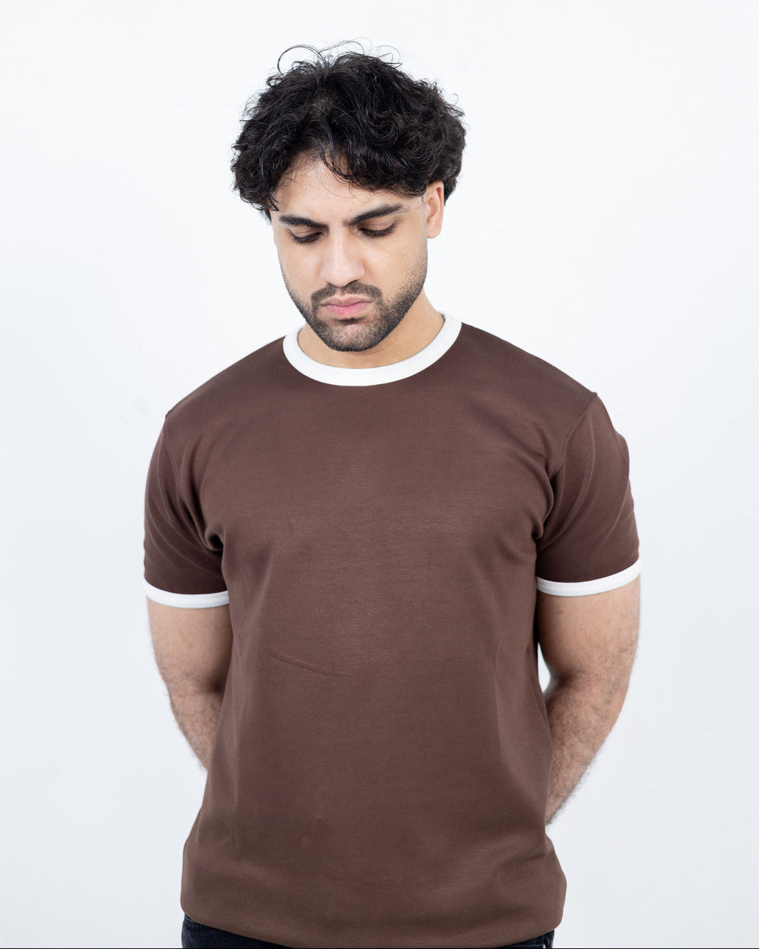 Knit Ringer T-shirt