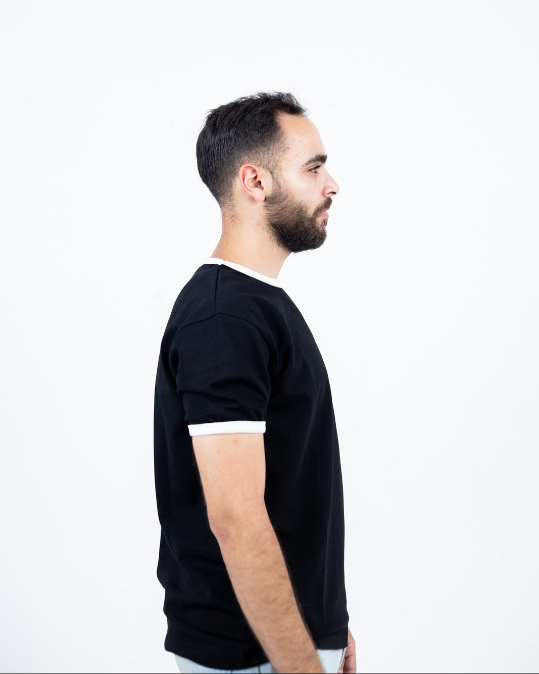 Knit Ringer T-shirt