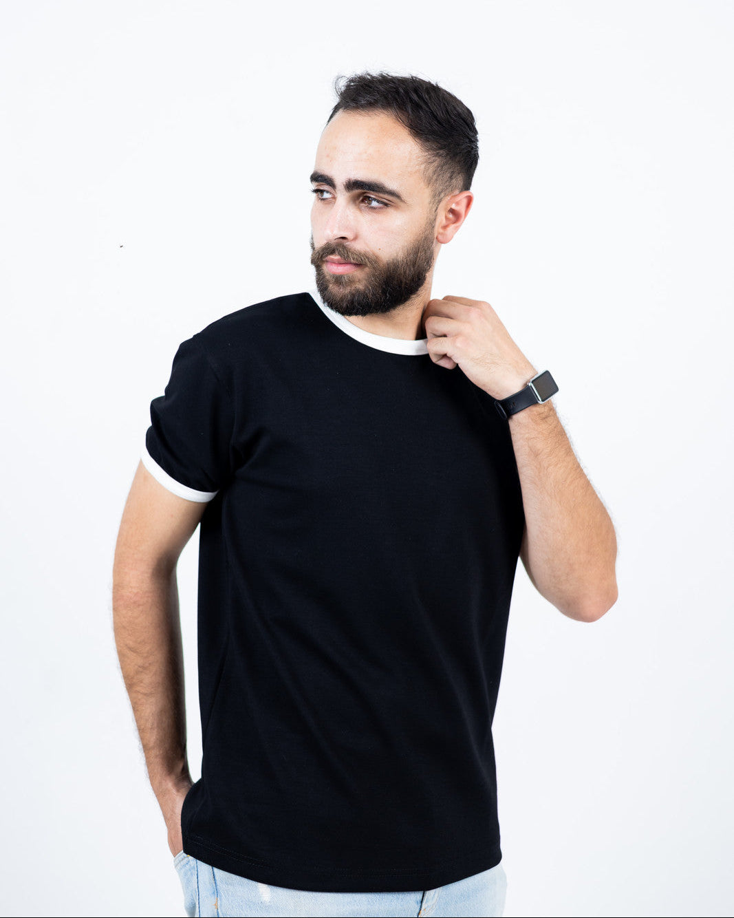 Knit Ringer T-shirt