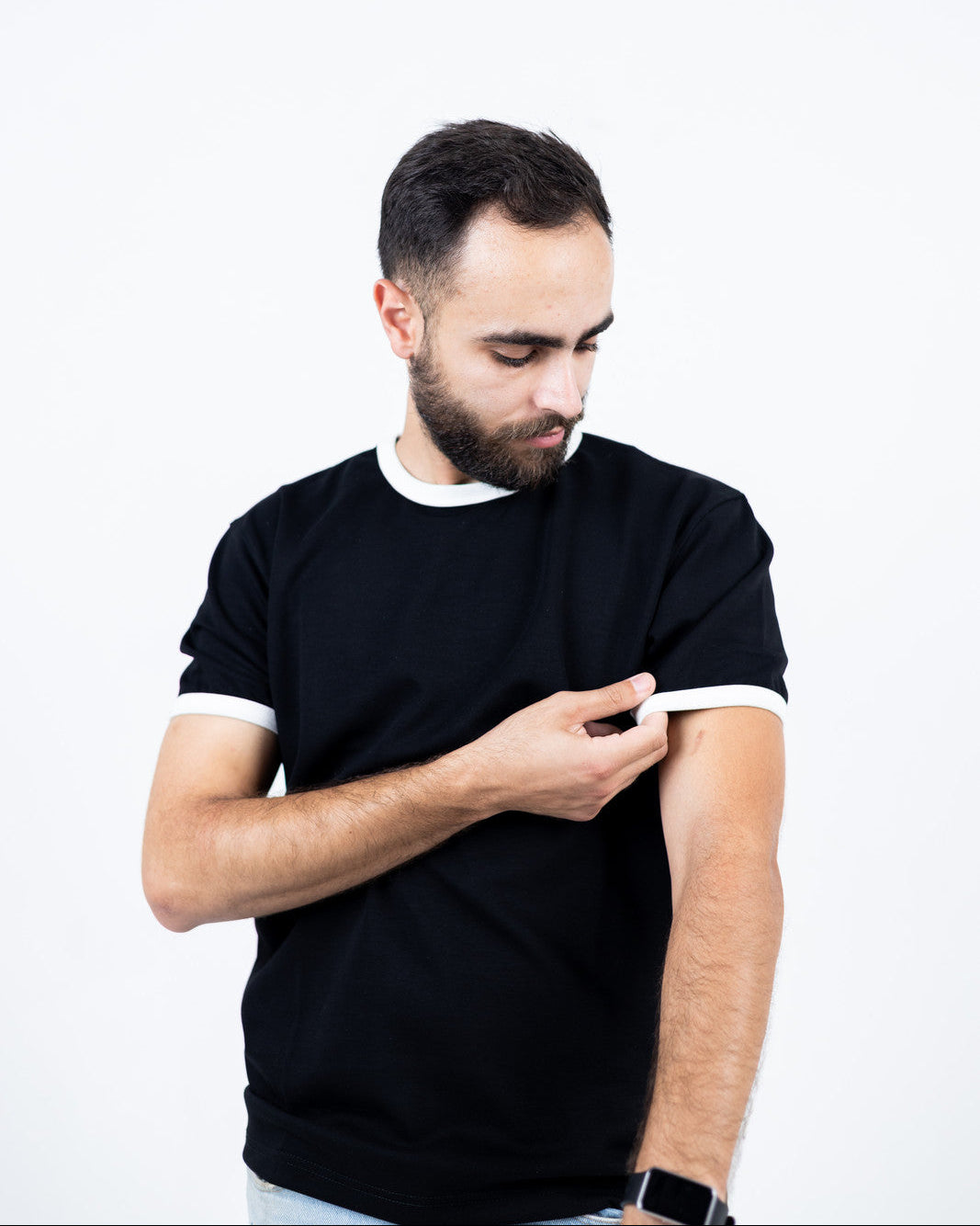 Knit Ringer T-shirt