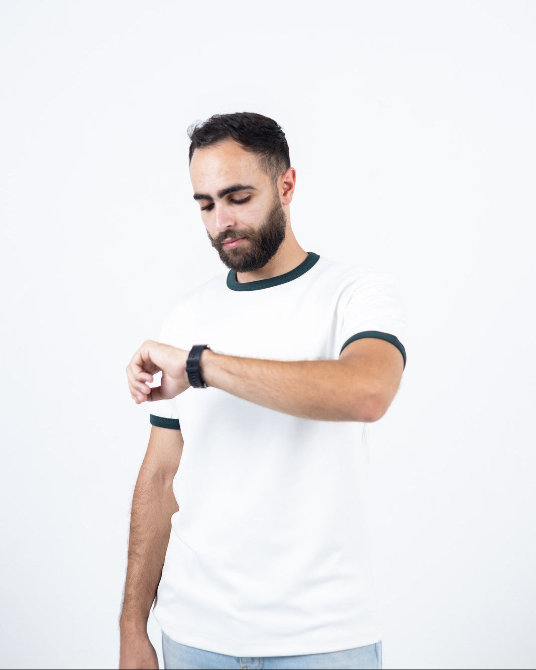 Knit Ringer T-Shirt