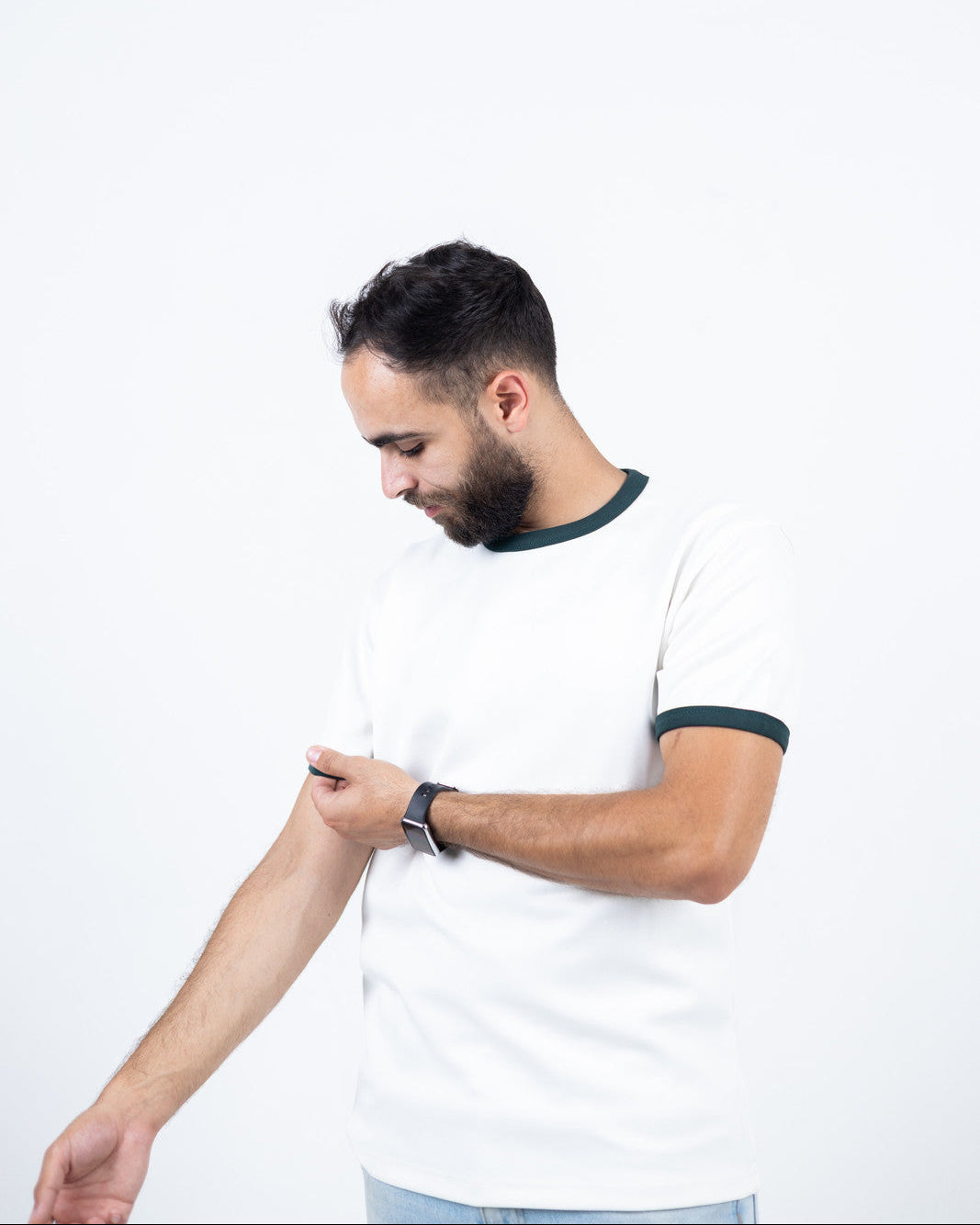 Knit Ringer T-Shirt