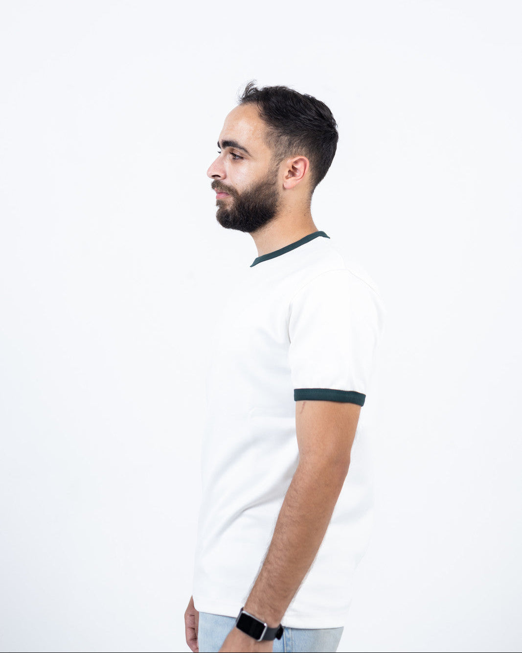 Knit Ringer T-Shirt