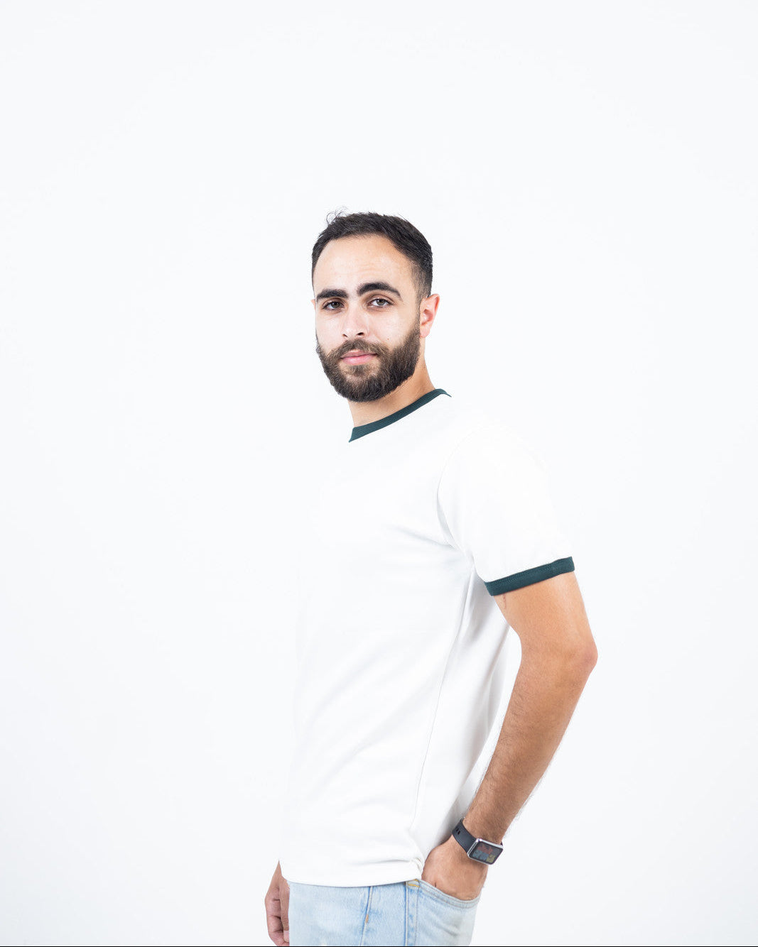 Knit Ringer T-Shirt