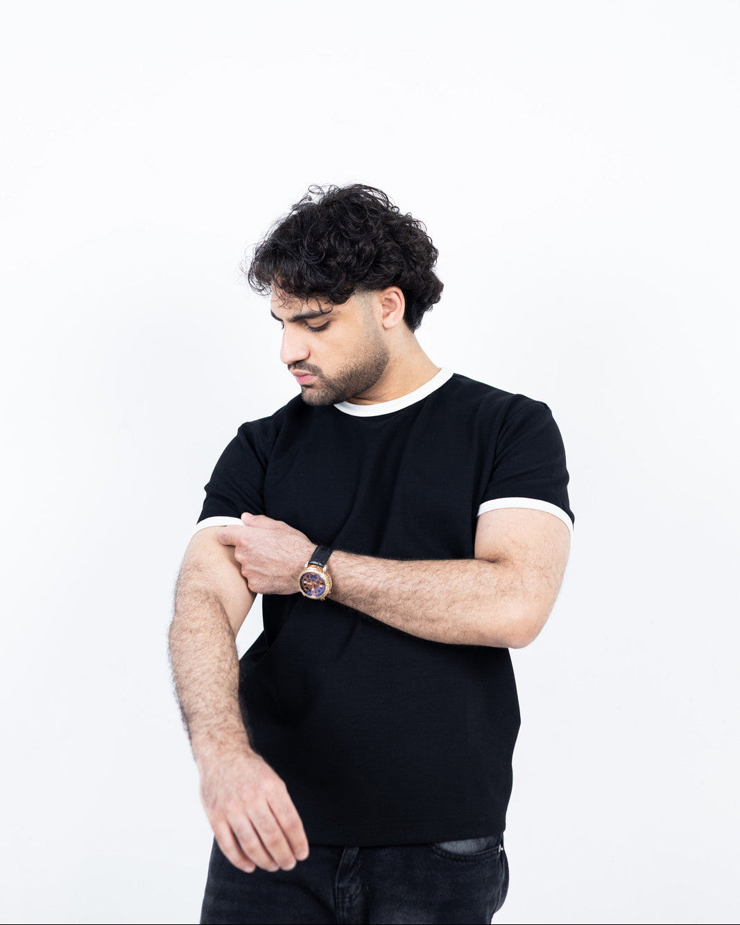 Knit Ringer T-shirt