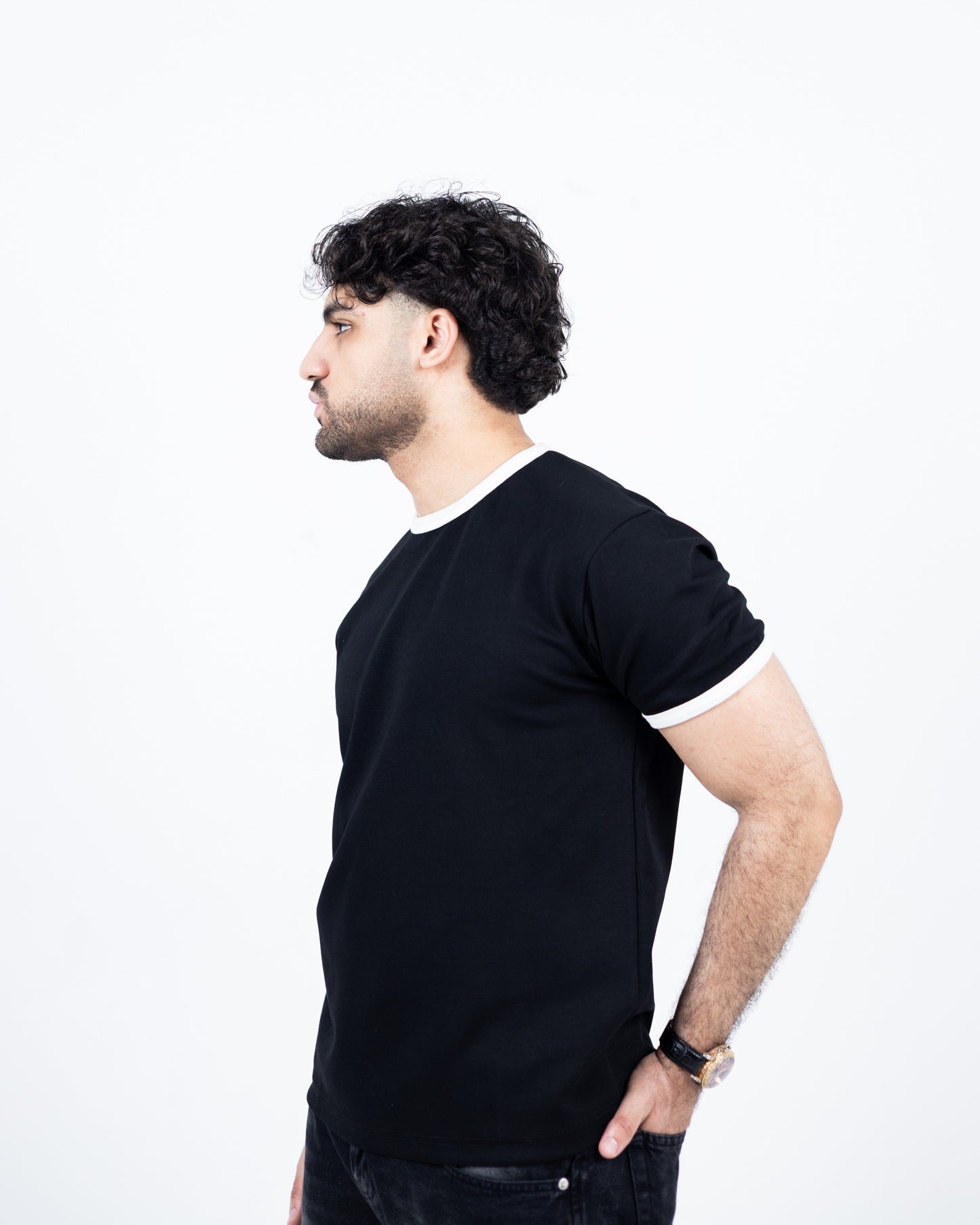 Knit Ringer T-shirt
