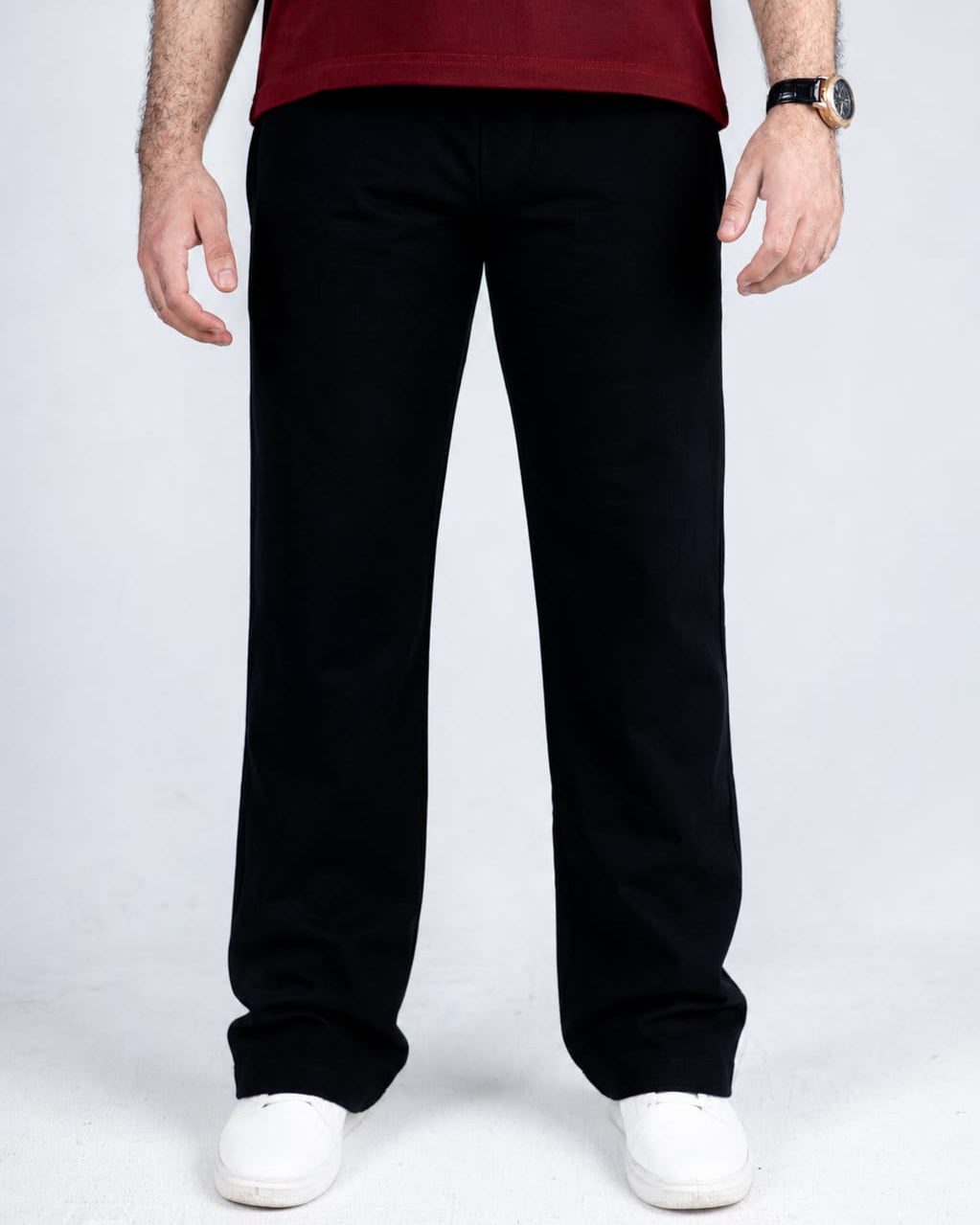 Straight Fit Pants
