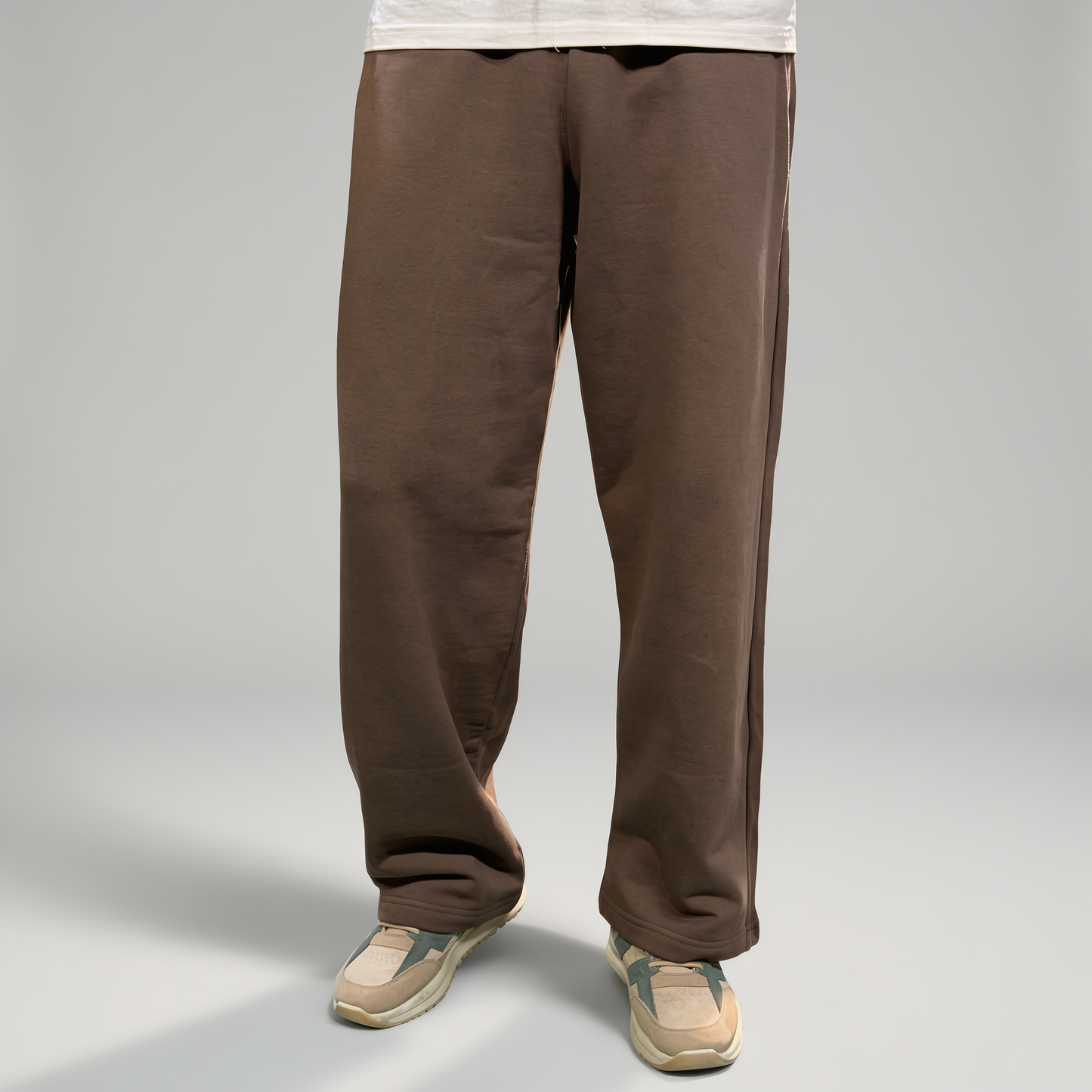 Wide-Leg Street Joggers
