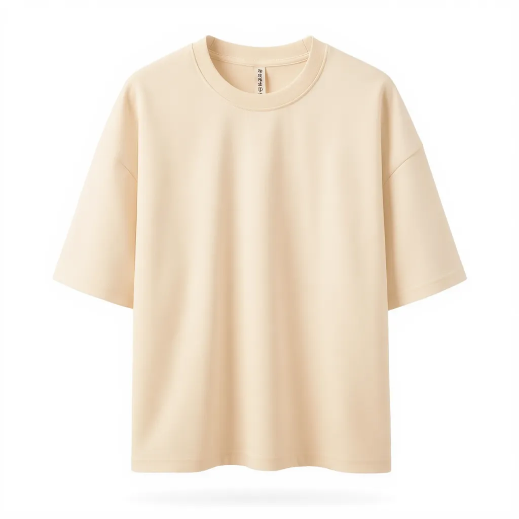 Boxy-Fit Tshirt Basic
