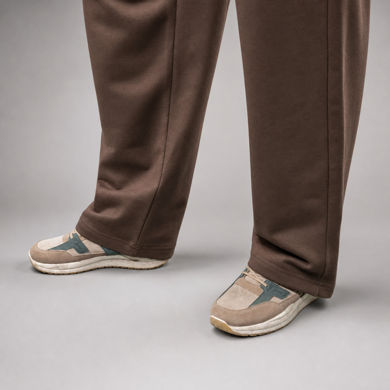 Wide-Leg Street Joggers