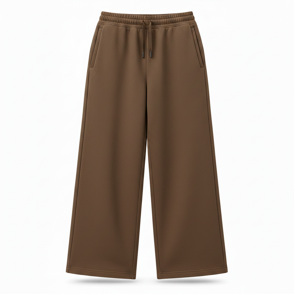 Wide-Leg Street Joggers