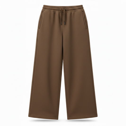 Wide-Leg Street Joggers