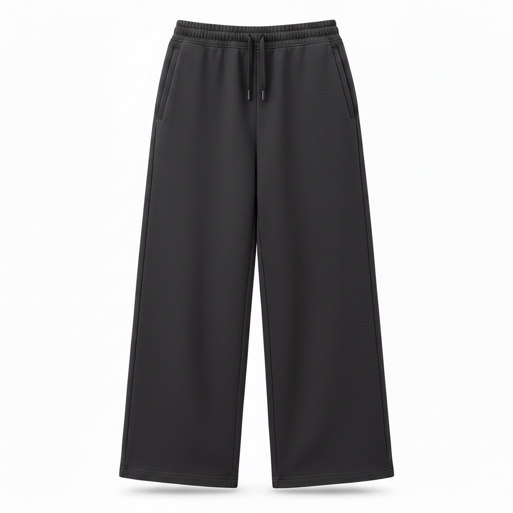 Wide-Leg Street Joggers