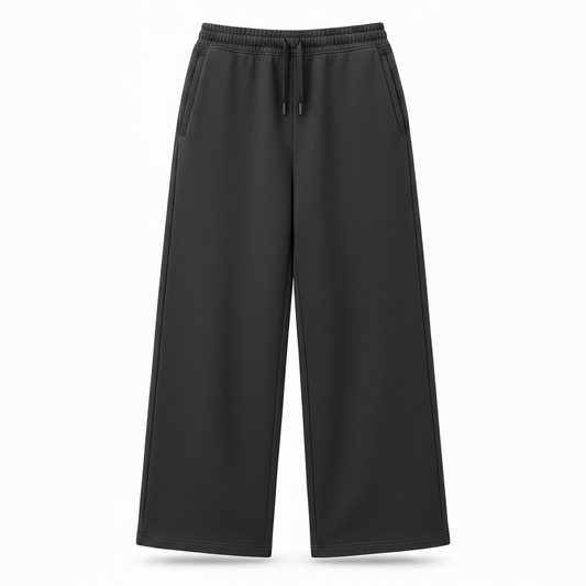 Wide-Leg Street Joggers