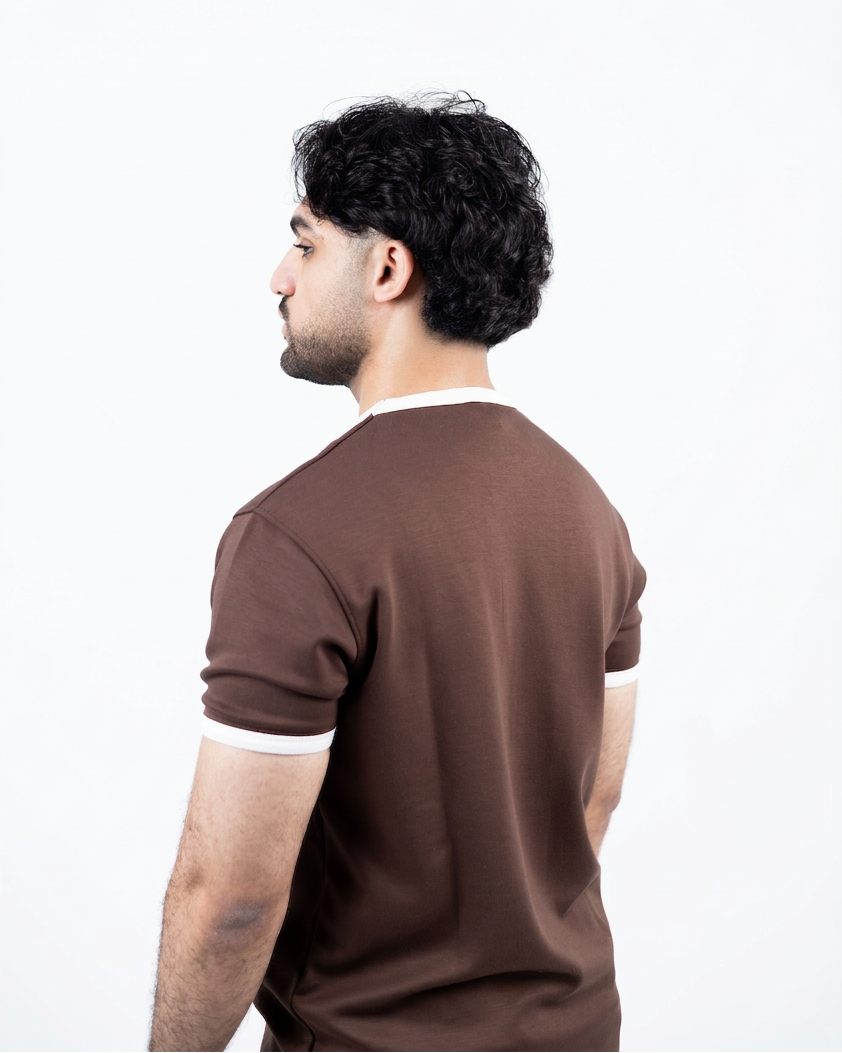 Knit Ringer T-shirt