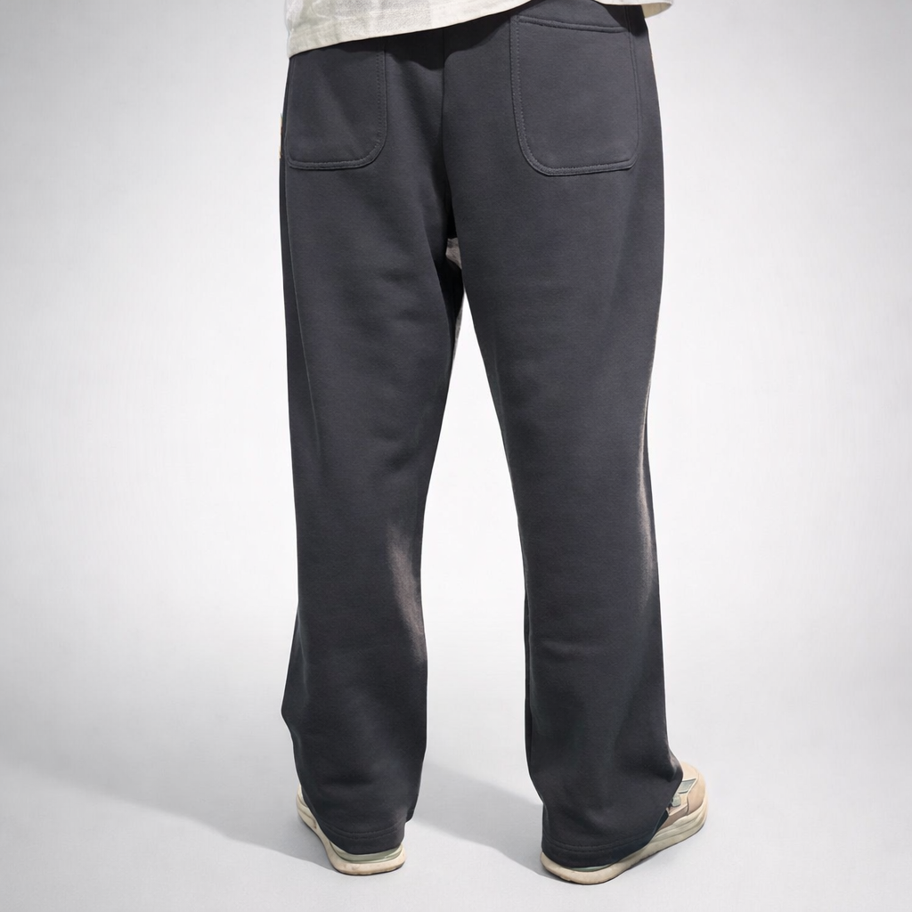 Wide-Leg Street Joggers