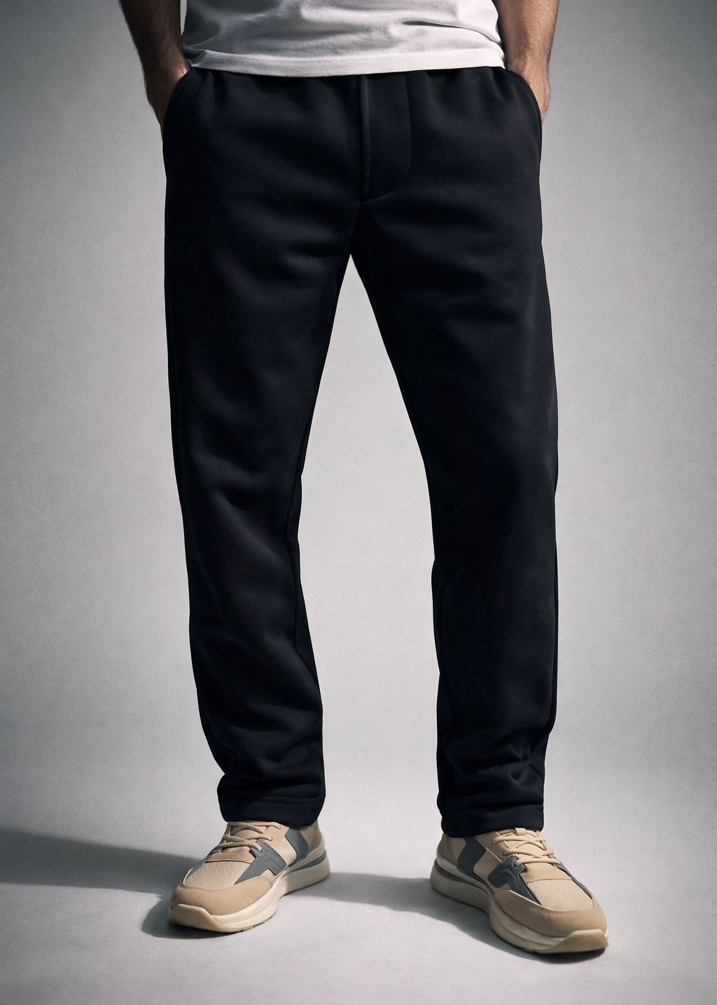 Straight Fit Pants