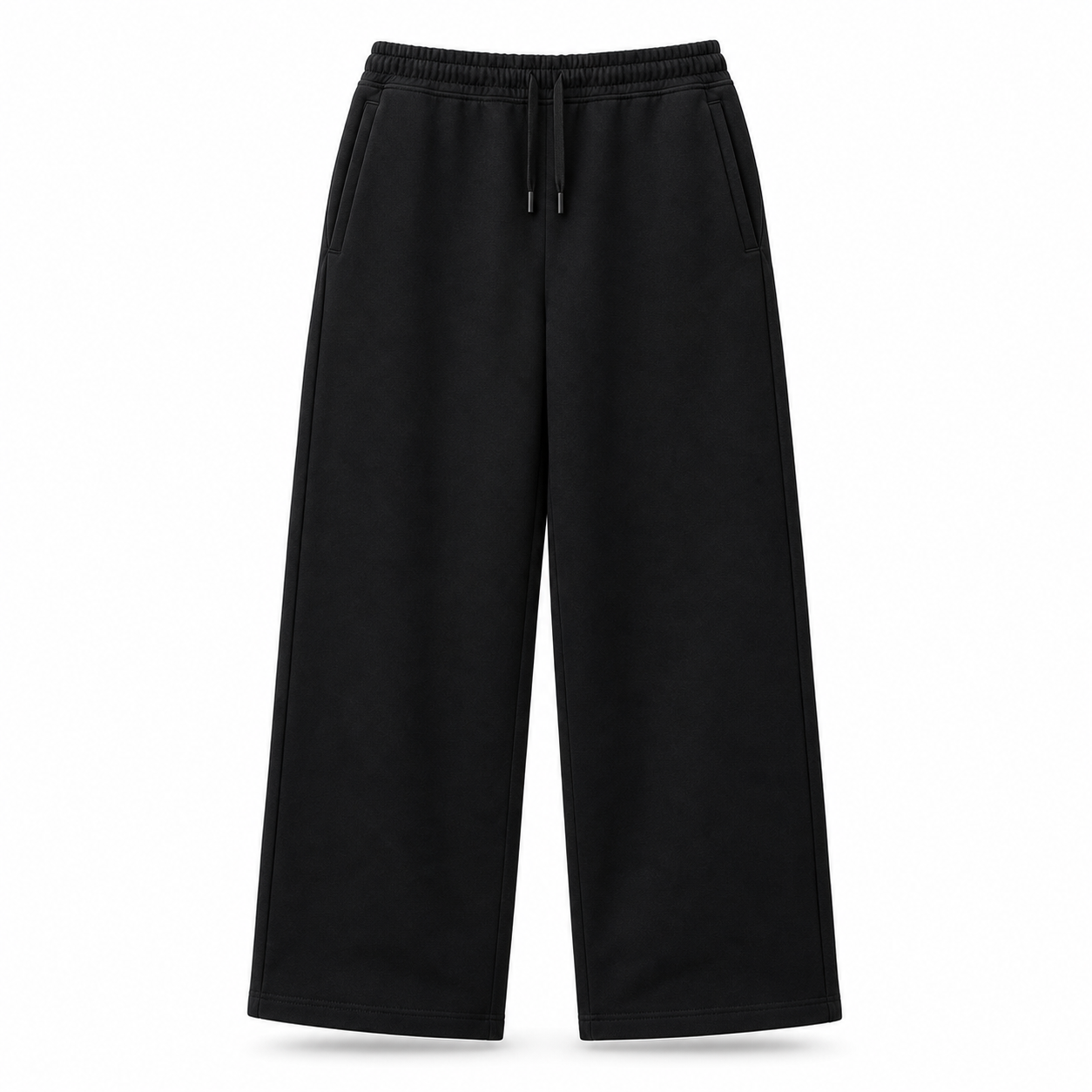 Wide-Leg Street Joggers