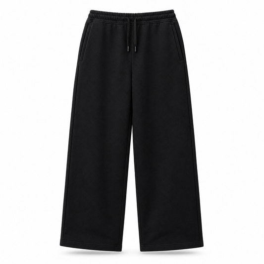 Wide-Leg Street Joggers