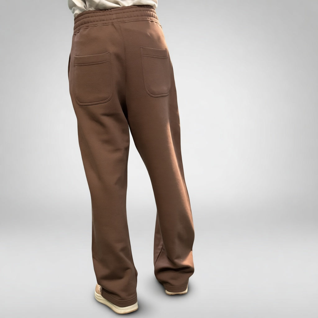 Wide-Leg Street Joggers