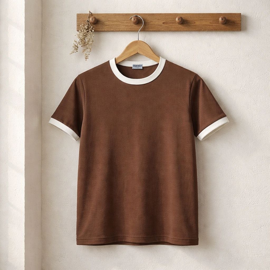 Knit Ringer T-shirt