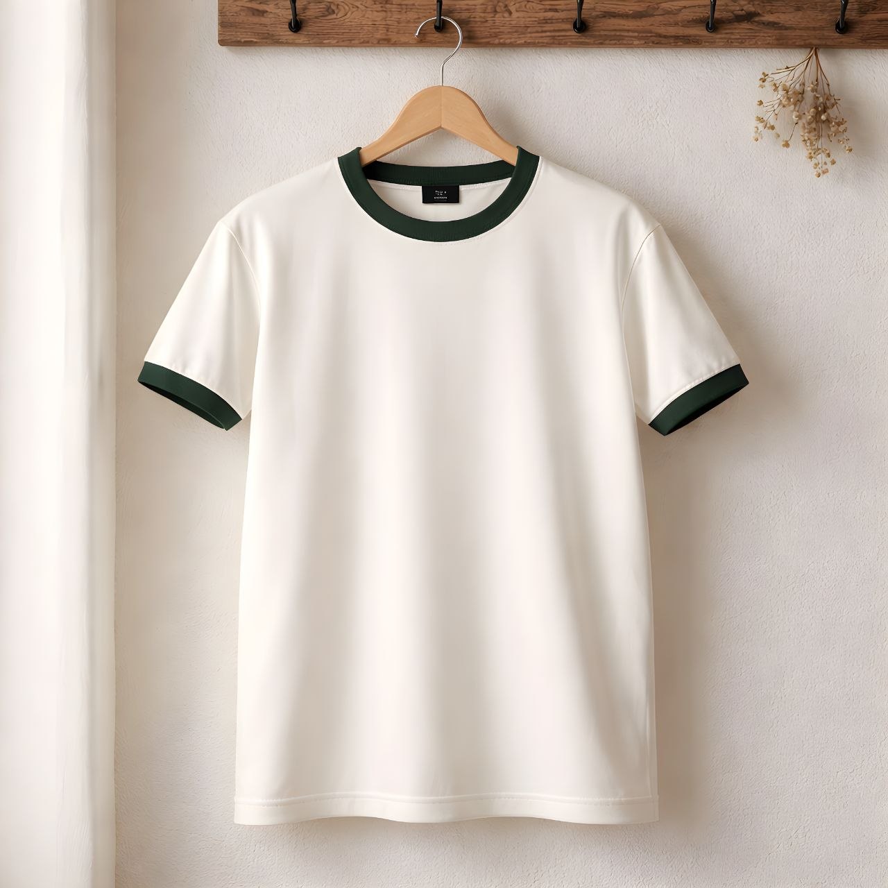 Knit Ringer T-Shirt