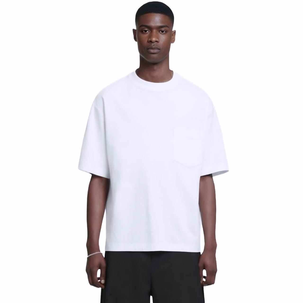 Boxy-Fit Tshirt Basic