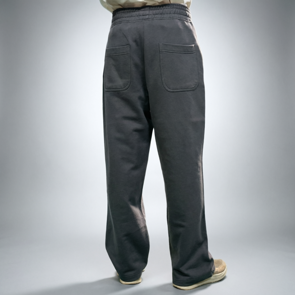 Wide-Leg Street Joggers