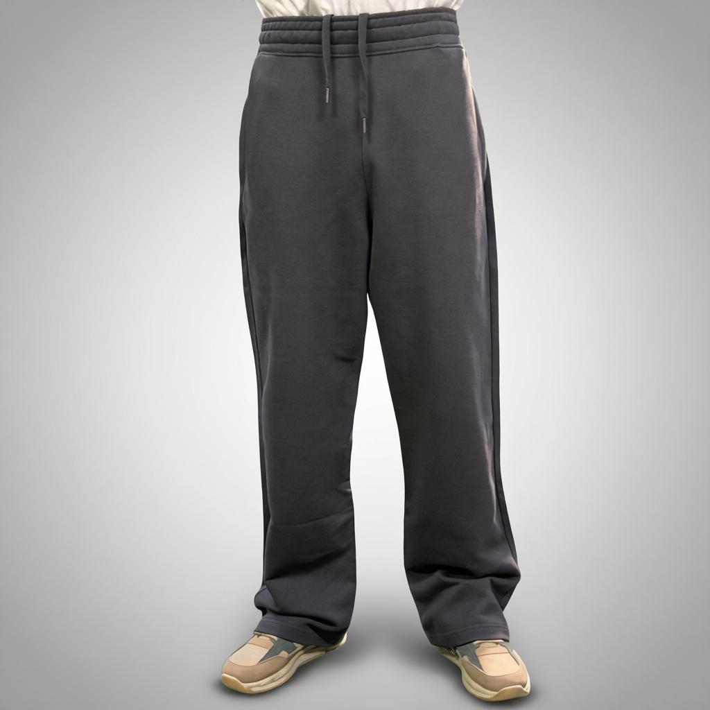 Wide-Leg Street Joggers