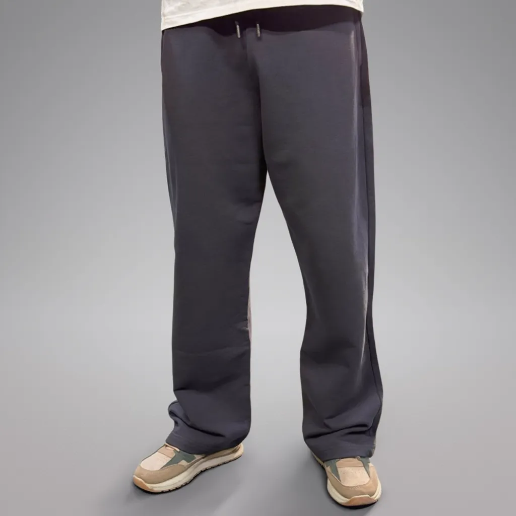 Wide-Leg Street Joggers
