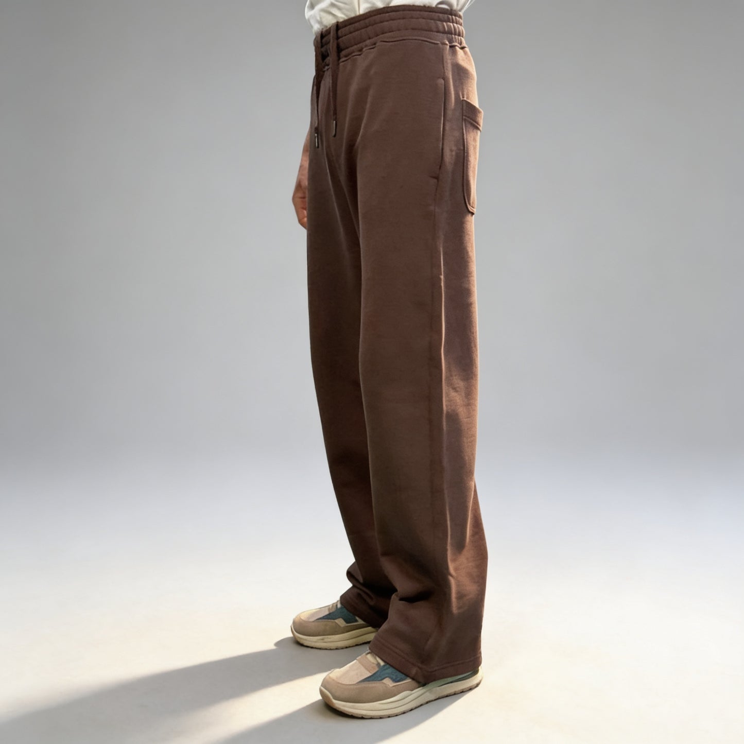 Wide-Leg Street Joggers