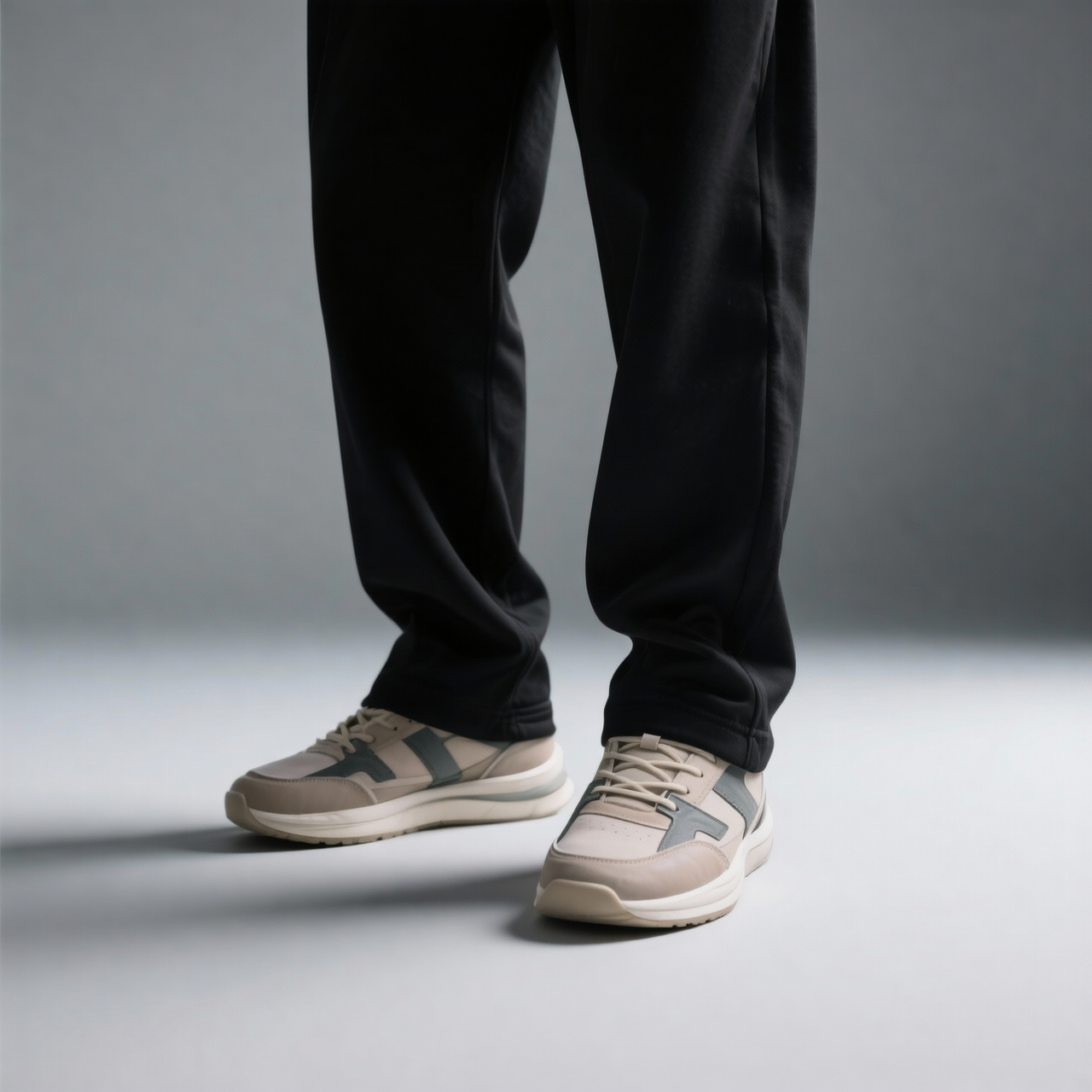 Straight Fit Pants